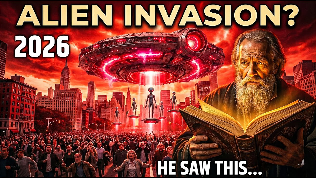 Alien Invasion 2026? Nostradamus&rsquo; Most Terrifying Warning | Nostradamus&rsquo; 2026 Predictions