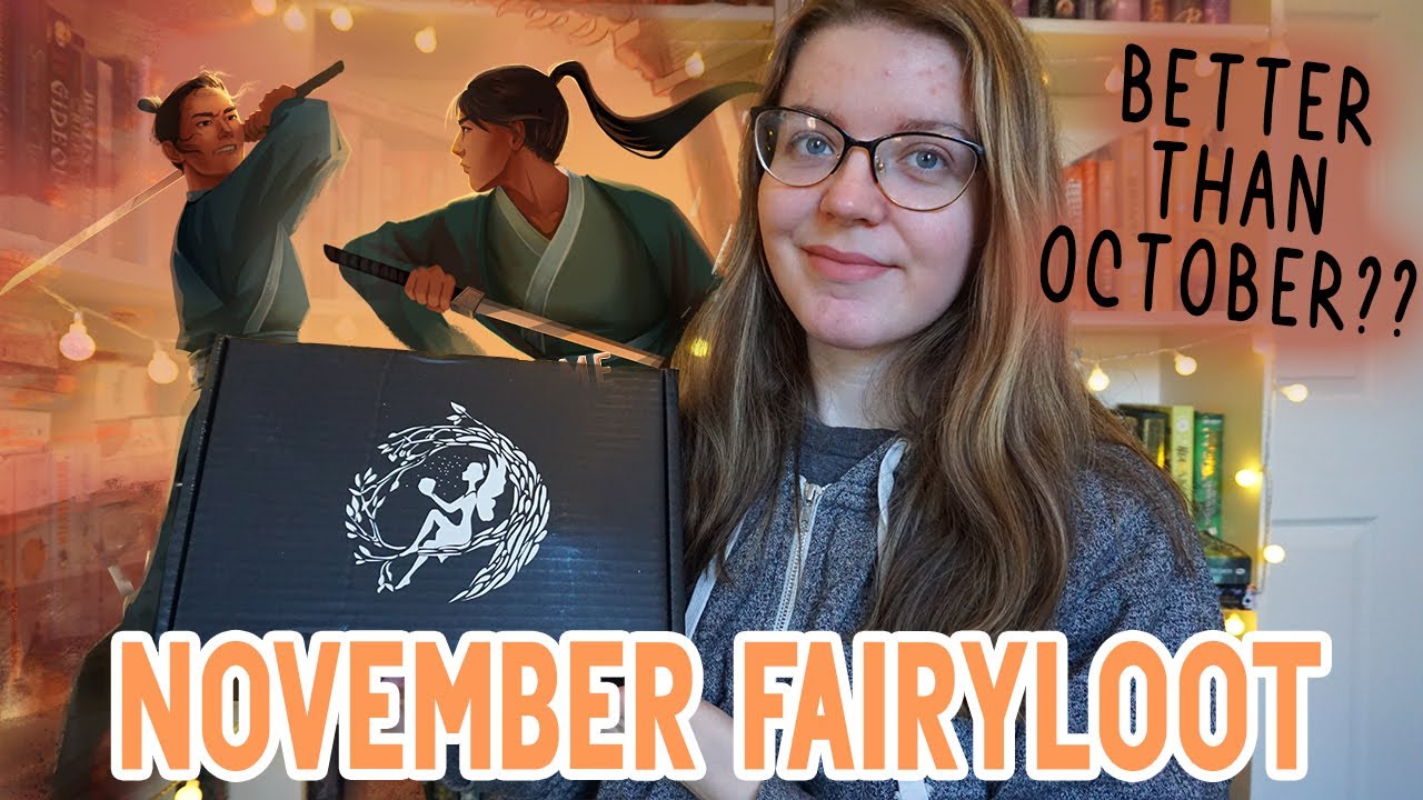 Unboxing Vengeance is Yours | Fairyloot November 2021