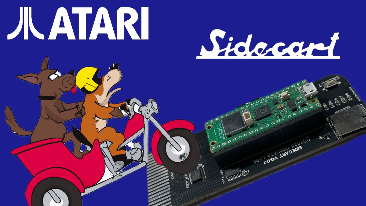 Sidecart — лучший гаджет Atari ST?