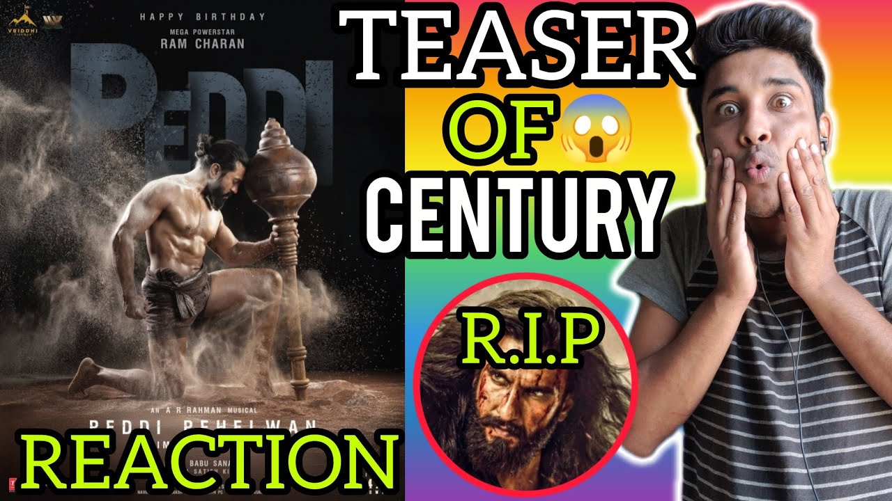 PEDDI Teaser Review | PEDDI Teaser Reaction | PEDDI Glimpse Review | PEDDI Glimpse Reaction | PEDDI