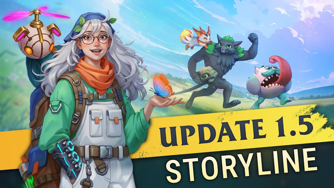 UPDATE 1.5 — The Story Begins: New Characters, Factions and Quests! | Amikin Village