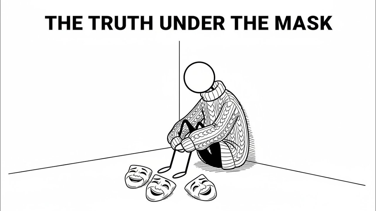 Why You Feel Fake Around People But Real When Alone