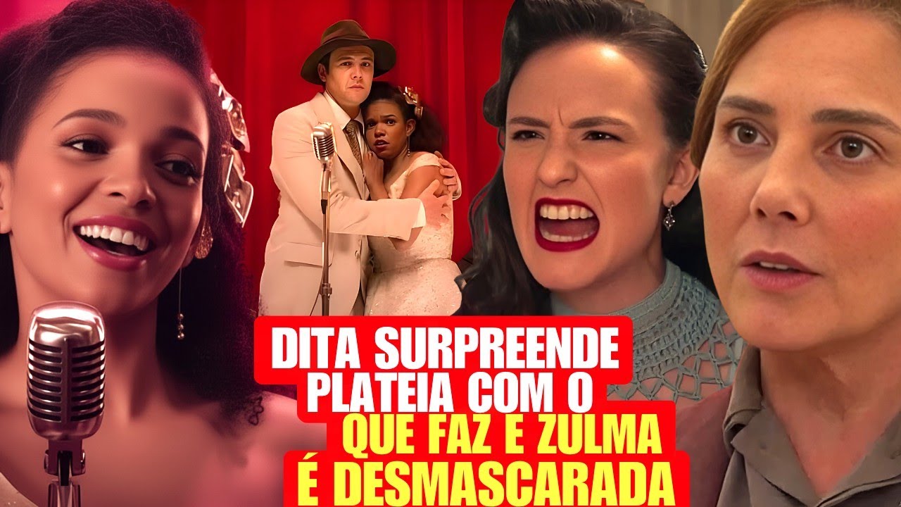 ETA MUNDO MELHOR: TER&Ccedil;A 18/11 Dita SURPREENDE plateia com o que faz e Zulma &eacute; DESMASCARADA!