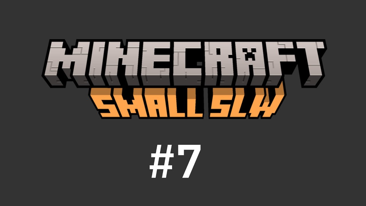 Minecraft | Small SLW | Tutorial (7)