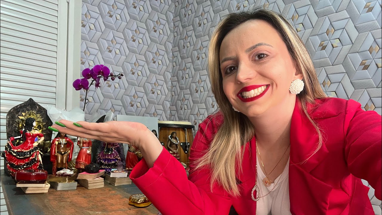 Pomba Gira Tira as Máscaras daquela Pessoa e FALA TUDOOO! E também uma Geral da sua vida!