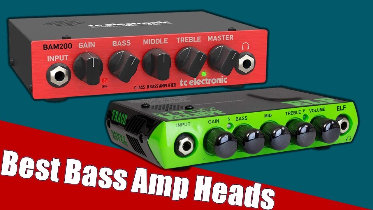 Amp Heads Reviews : Top 5 Best Bass Amp Heads 2021