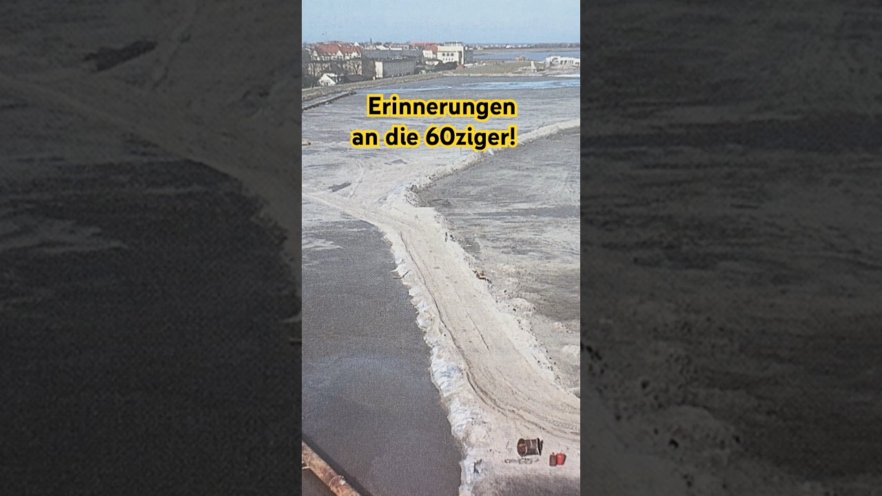 Damals und Heute! #cuxhaven #trending #nordsee #shorts