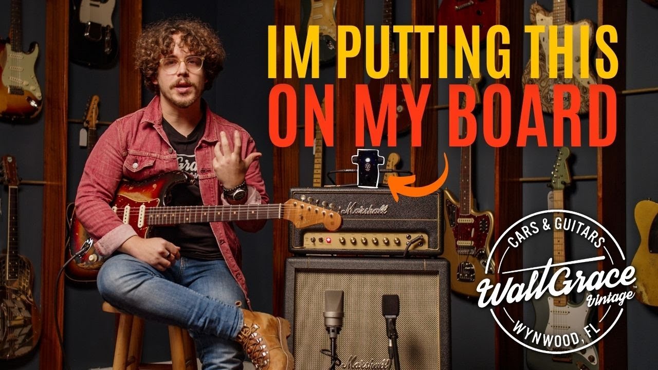 The FUZZ of choice for PROS like Ariel Posen, Gary Clark Jr & Doyle Bramhall II Scott McKeon SM FUZZ