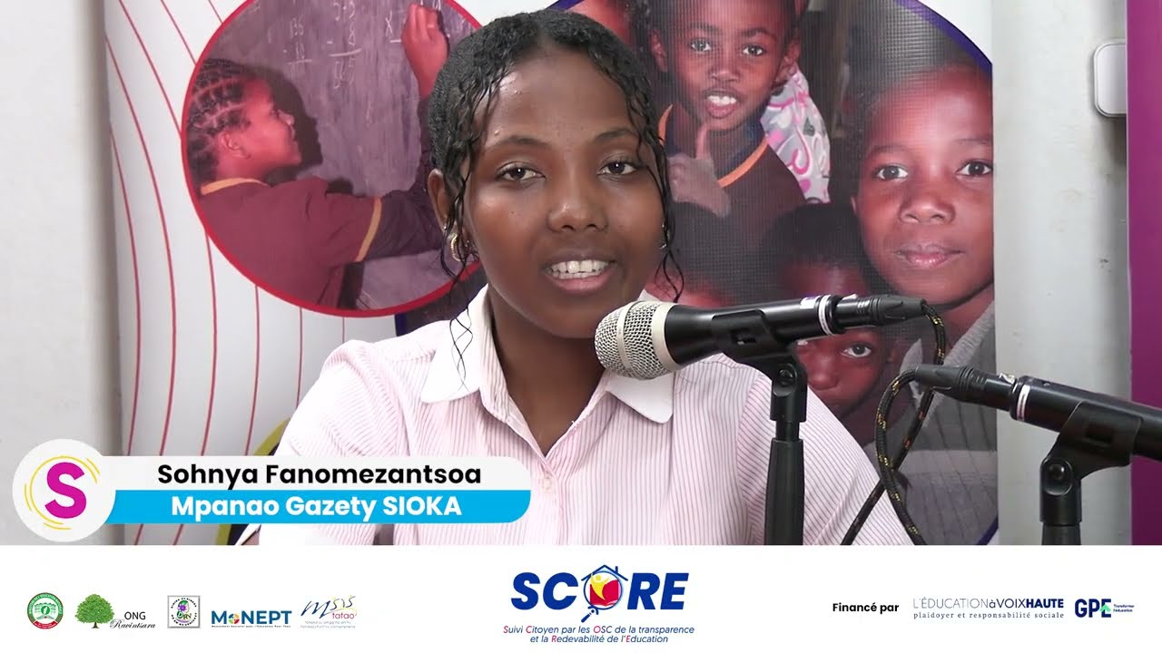 2026 01 09 Fandaharana Manokana   SCORE Débat INFP PROF SCORE