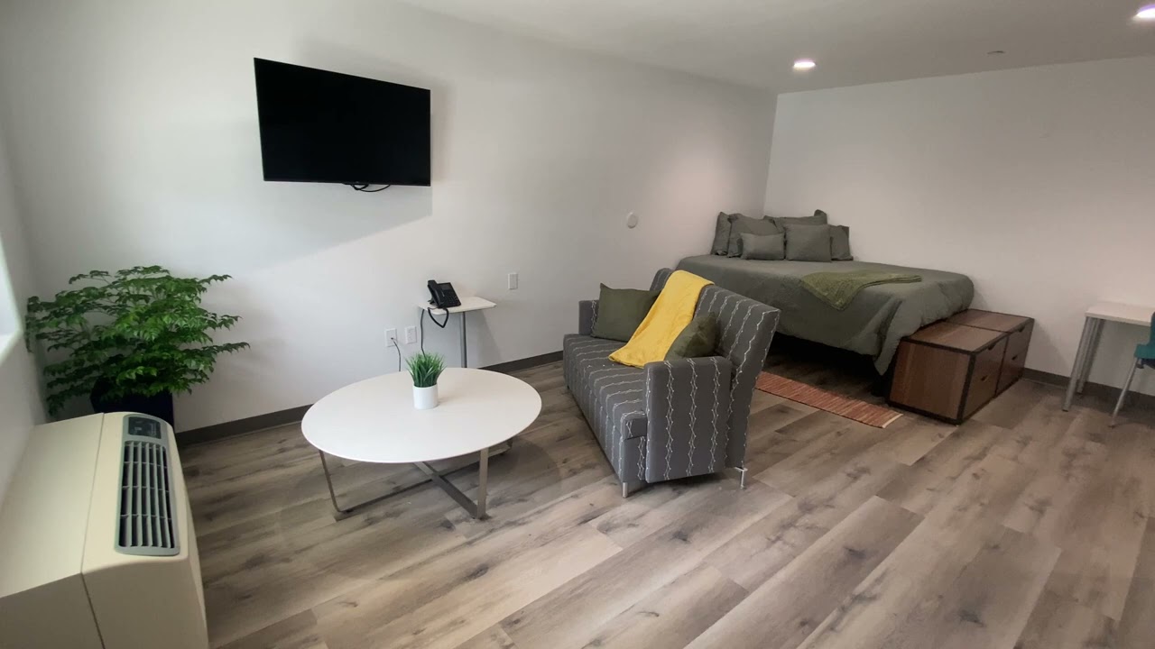 Take a walk through Culver City's Project Homekey locations