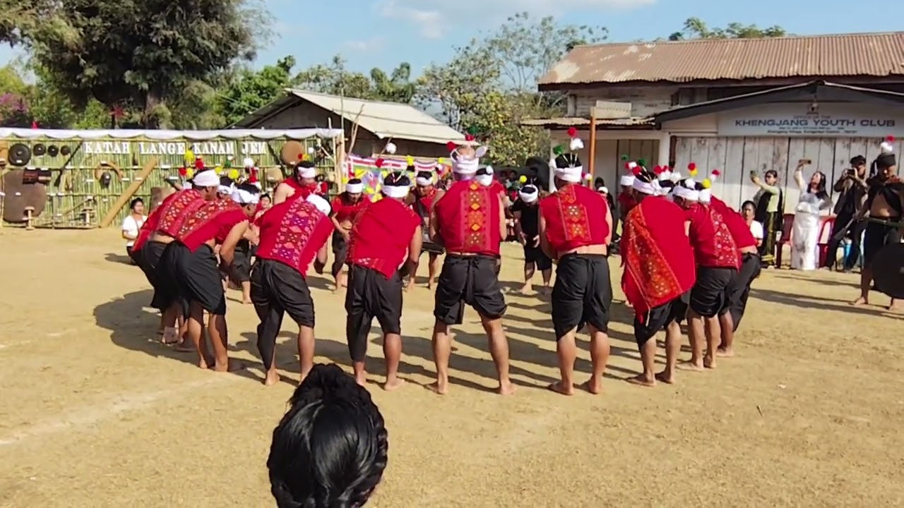  KHENGJANG CHRISTIAN CHURCH Kum 75th lhinna Platinum jubilee kin a KCU te SELBONCHOU Lam a alampet u
