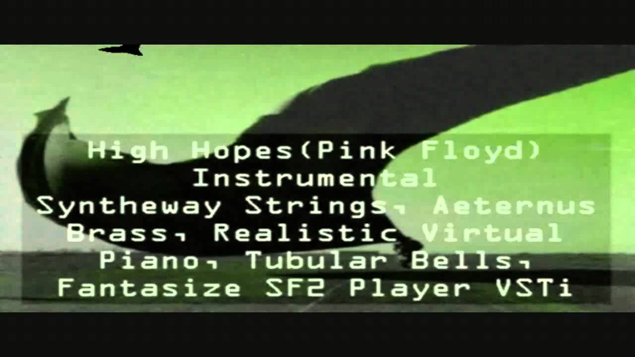 High Hopes (Pink Floyd) Instrumental - Synthphonica Strings, Brass, Piano, Bells VST VST3 Audio Unit