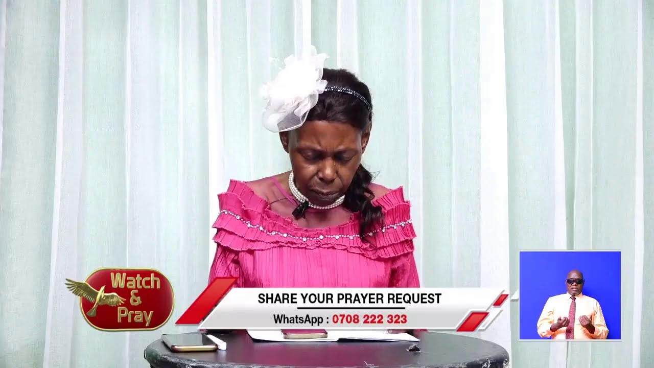 WATCH AND PRAY WITH MAMA ADA ADOYO  || 19TH JANUARY 2026