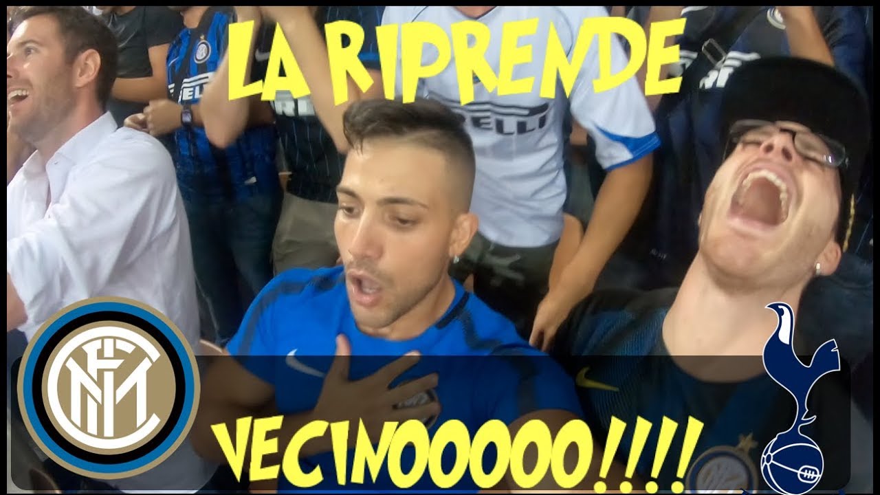 L'HA RIPRESA VECINO!!! | INTER-TOTTENHAM 2-1 REACTION | LIVE SAN SIRO!