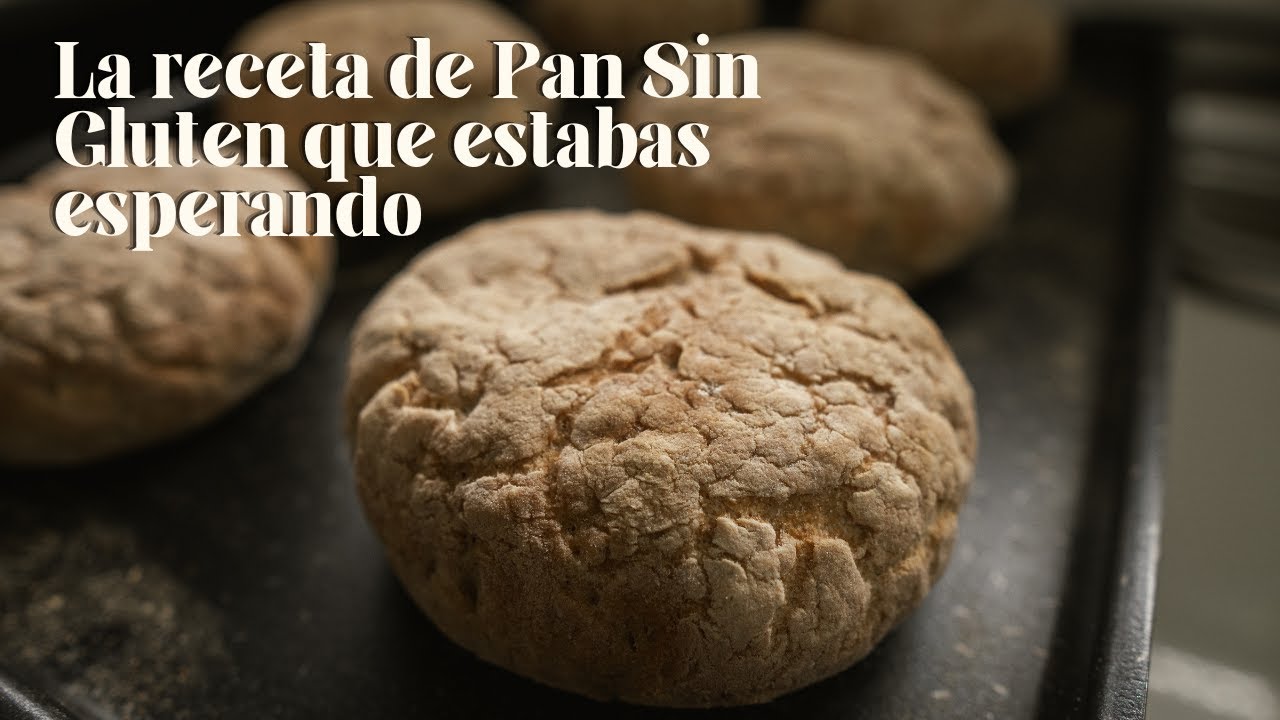 PAN AMASADO SIN GLUTEN de Trigo Sarraceno | Una Receta Maravillosa Además Sin Lácteos y Vegano