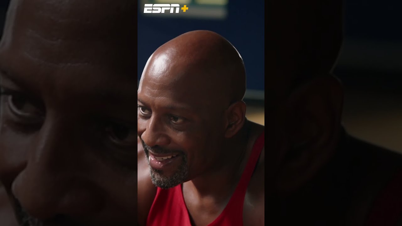 The time Jeff Van Gundy and Alonzo Mourning got into a fight 🤣 | #shorts