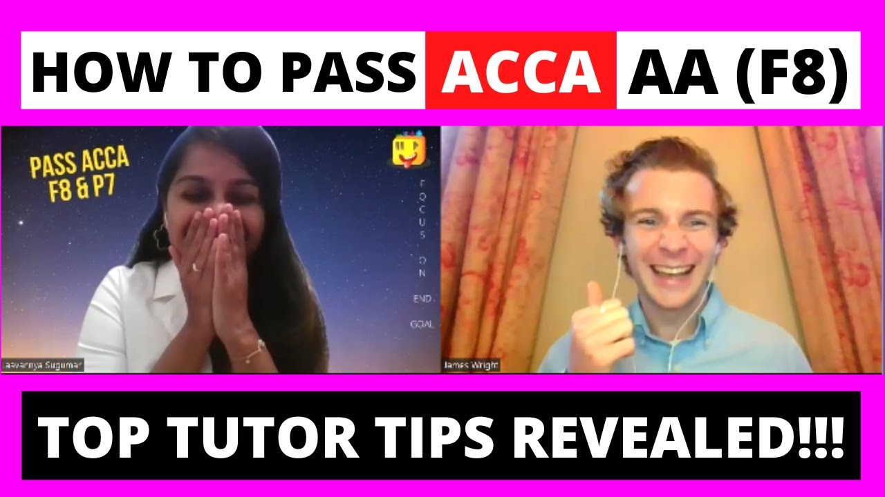 ⭐️ HOW TO PASS ACCA AA (F8) - TOP TUTOR TIPS REVEALED TO GET 50%+ ⭐️ | ACCA Audit and Assurance Exam