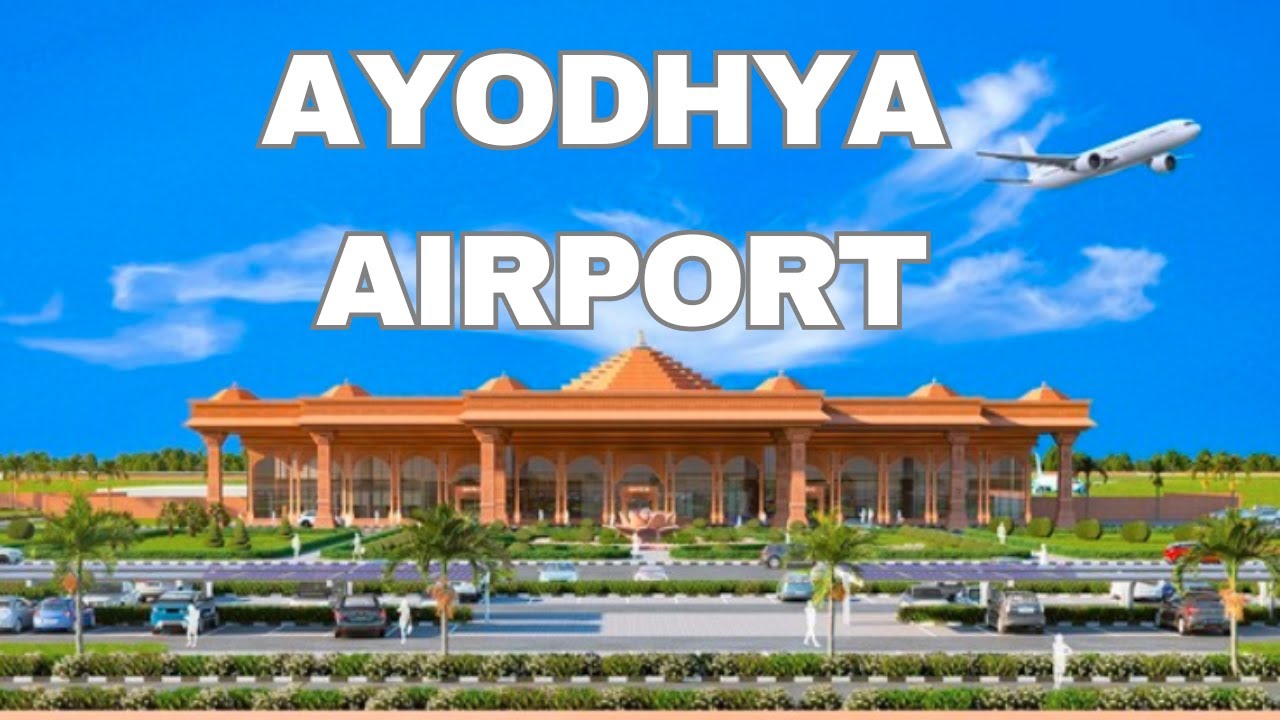Ayodhya International Airport exteriors and interiors #ayodhya #airport #travelling_spark #travel