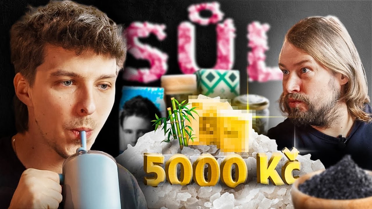 OCHUTNÁVÁME SŮL! 🤣