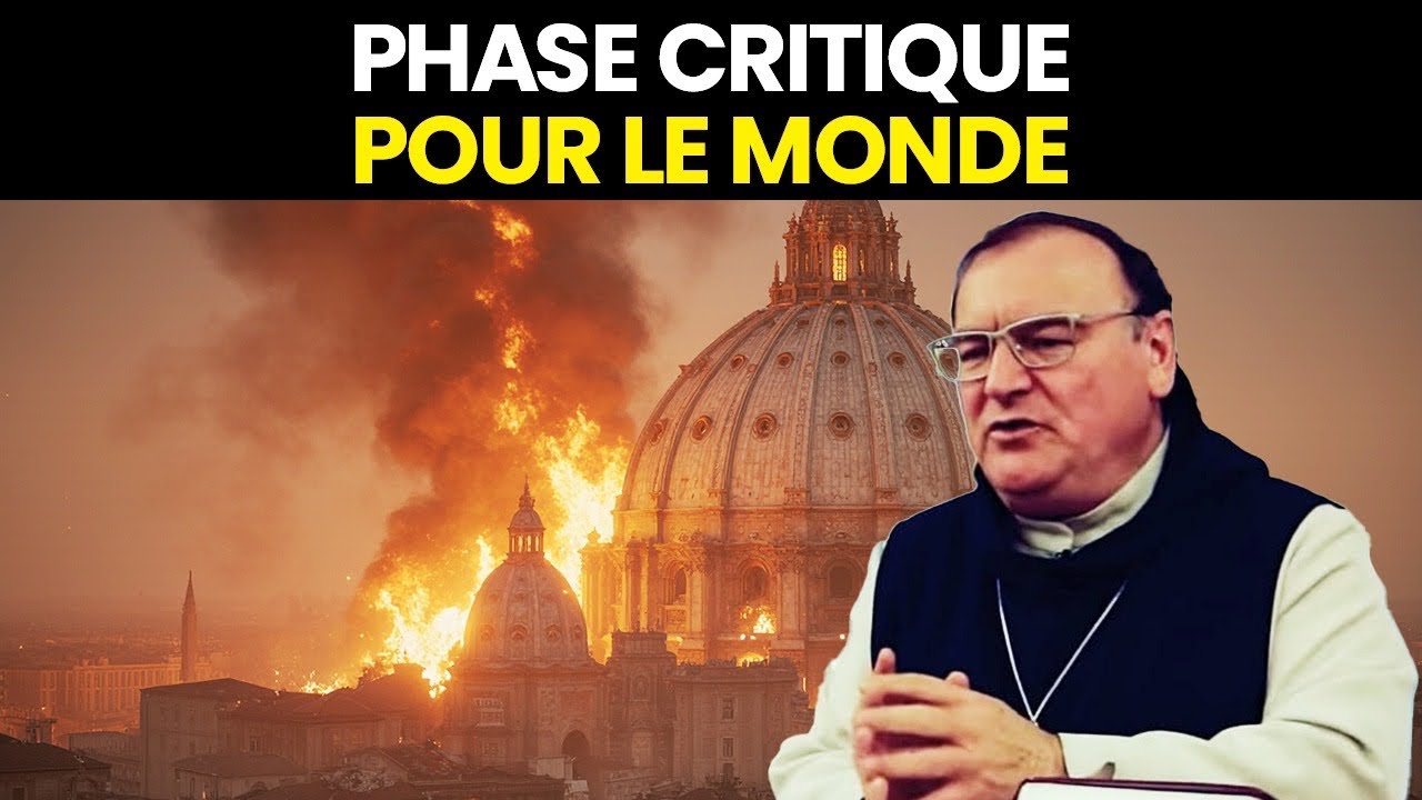 Le Père Michel révèle : le monde entre dans une phase critique