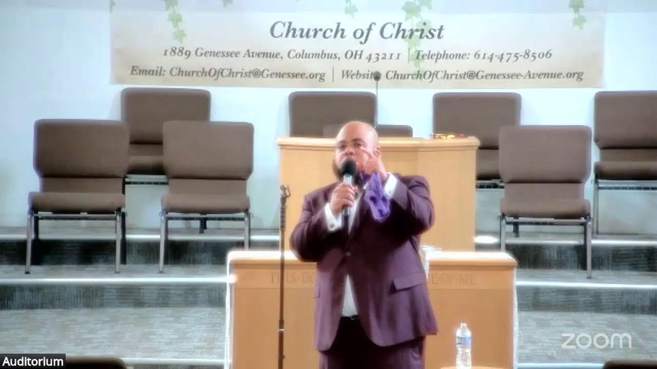 Church of Christ's Sunday Zoom Meeting