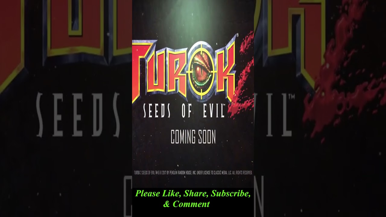 FPS Games In 1998 - Turok 2 Seeds of Evil #Shorts
