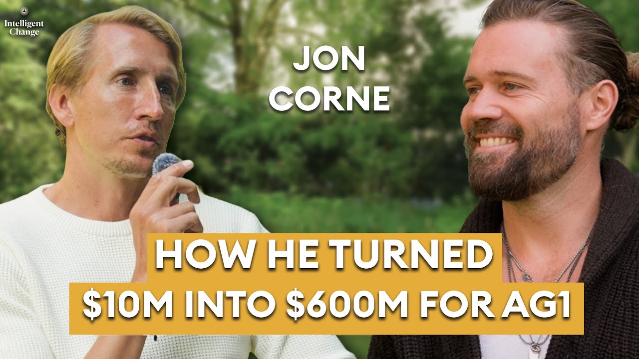 Jon Corne - From Barista to $600M Revenue: AG1&rsquo;s Growth Secrets