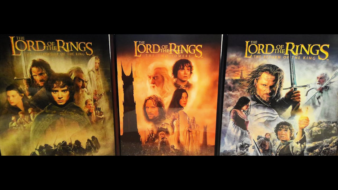 The Lord of the Rings 4K | UHD Club Wooden Box | Trilogy Unboxing