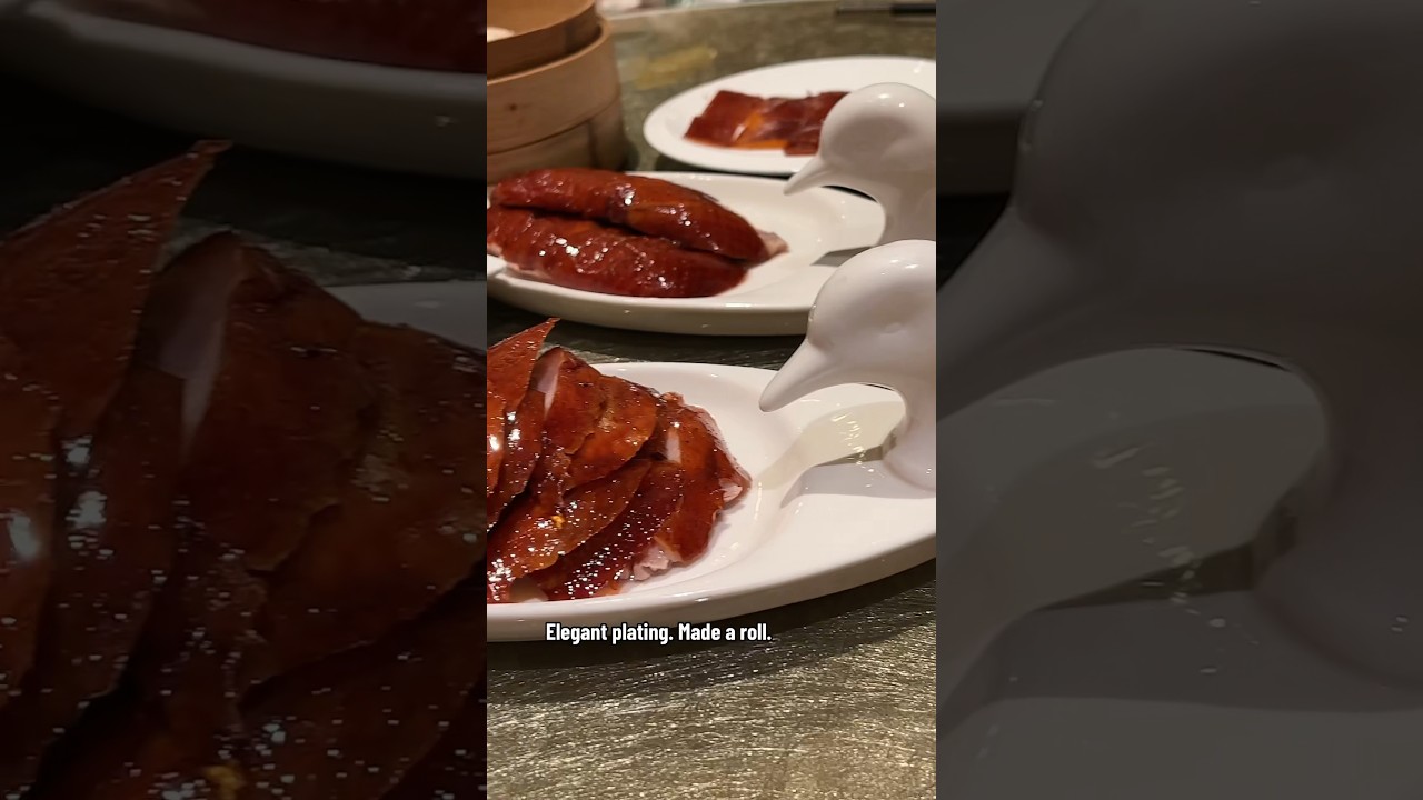 Super Peking Duck #singapore #sgfoodie #sgfoodies #pekingduck #chinesefood #yummy #roastedduck #asmr