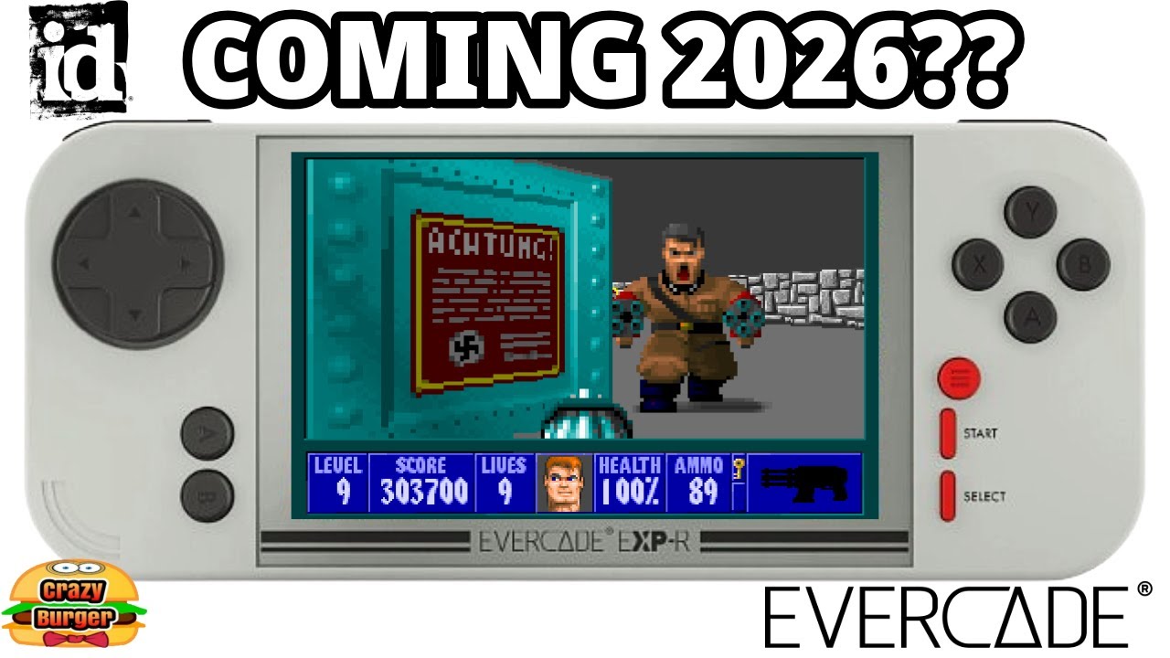 id Software Collection on Evercade 2026??