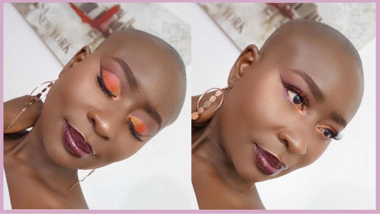 PEAU NOIRE ET MAQUILLAGE DES YEUX: COMMENT TRAVAILLER FACILEMENT LES COULEURS