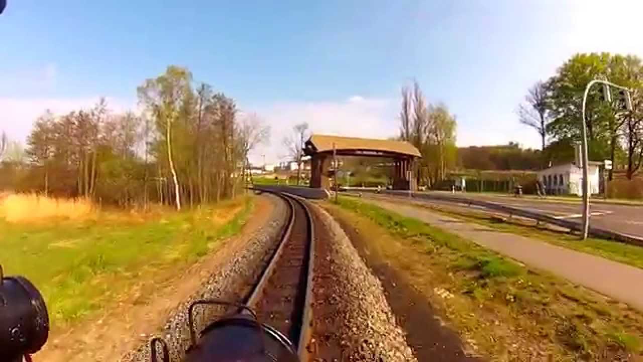 Von Göhren nach Binz mit der Rübb teil 1