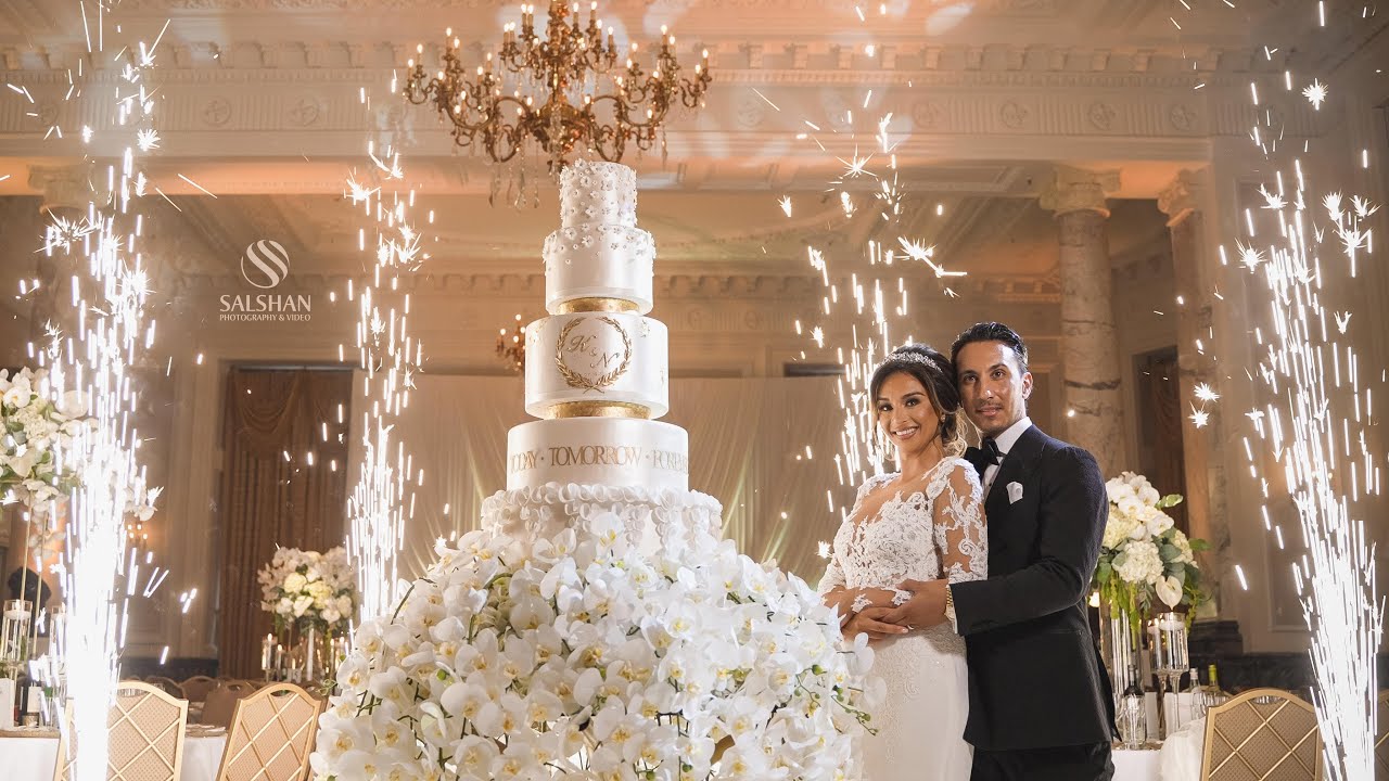Kiana & Nic | The Landmark Hotel, London (Greek and Persian Iranian Wedding) MUST SEE LUXURY WEDDING