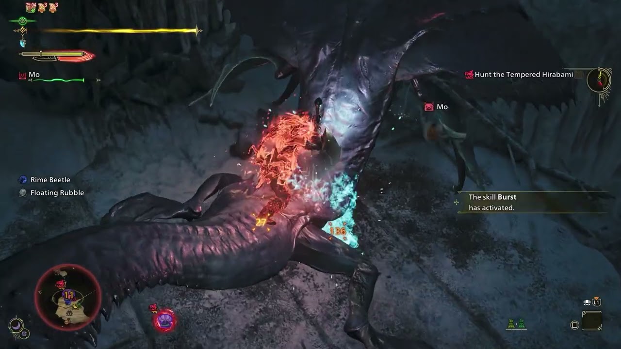 Hunt of the Day 2/9/26 Hirabami VS  Switch Axe