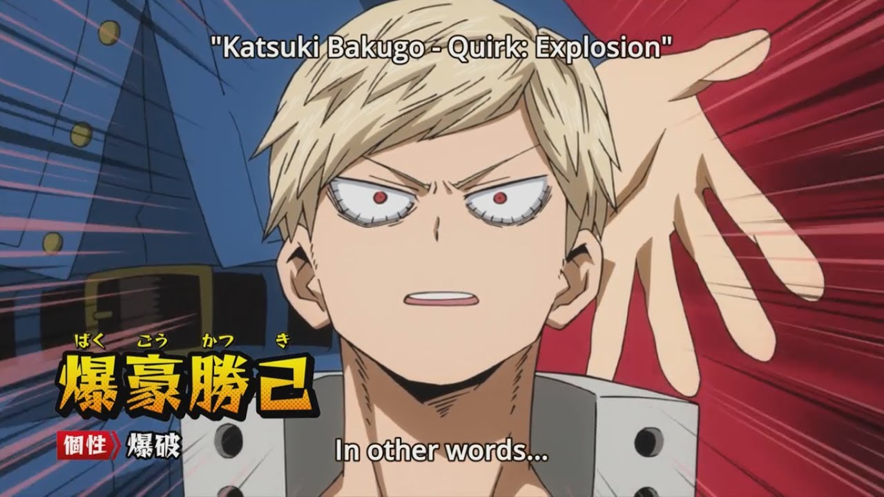 My Hero Academia   Best Jeanist tries to style Bakugo's hair