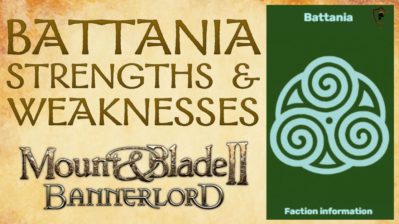 Mount & Blade Bannerlord — Сильные и слабые стороны Баттании (обзор)