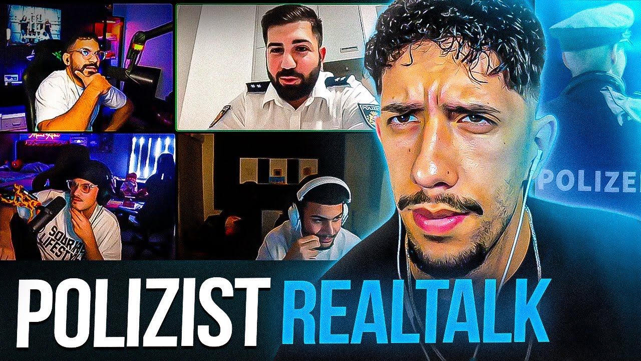 POLIZIST PACKT AUS...mit EDIZ, ROHAT & MAUS (Talk & Talk Folge 1)