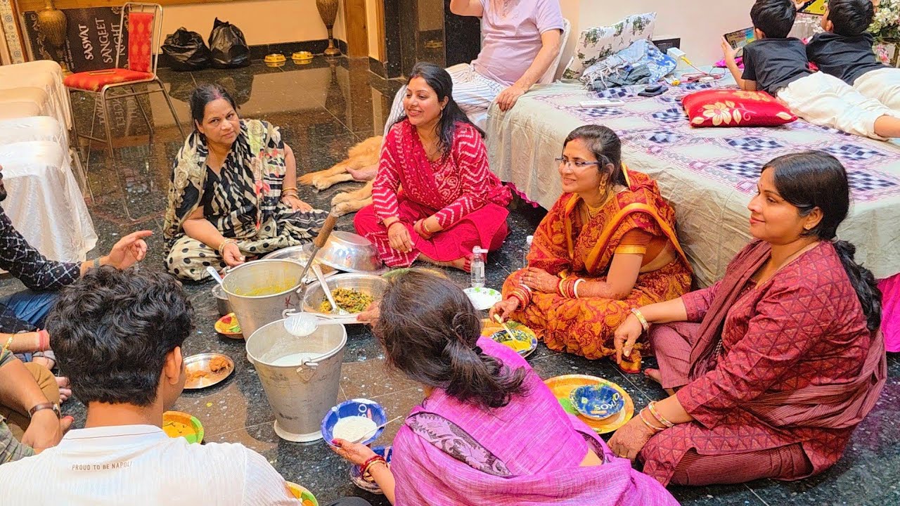 Sasural Se Mayke Aa Gayi Sabke Sath♥️♥️ Ghatagaon Maa Tarini Darshan || 108 Nariyal Mannat Pura kiya