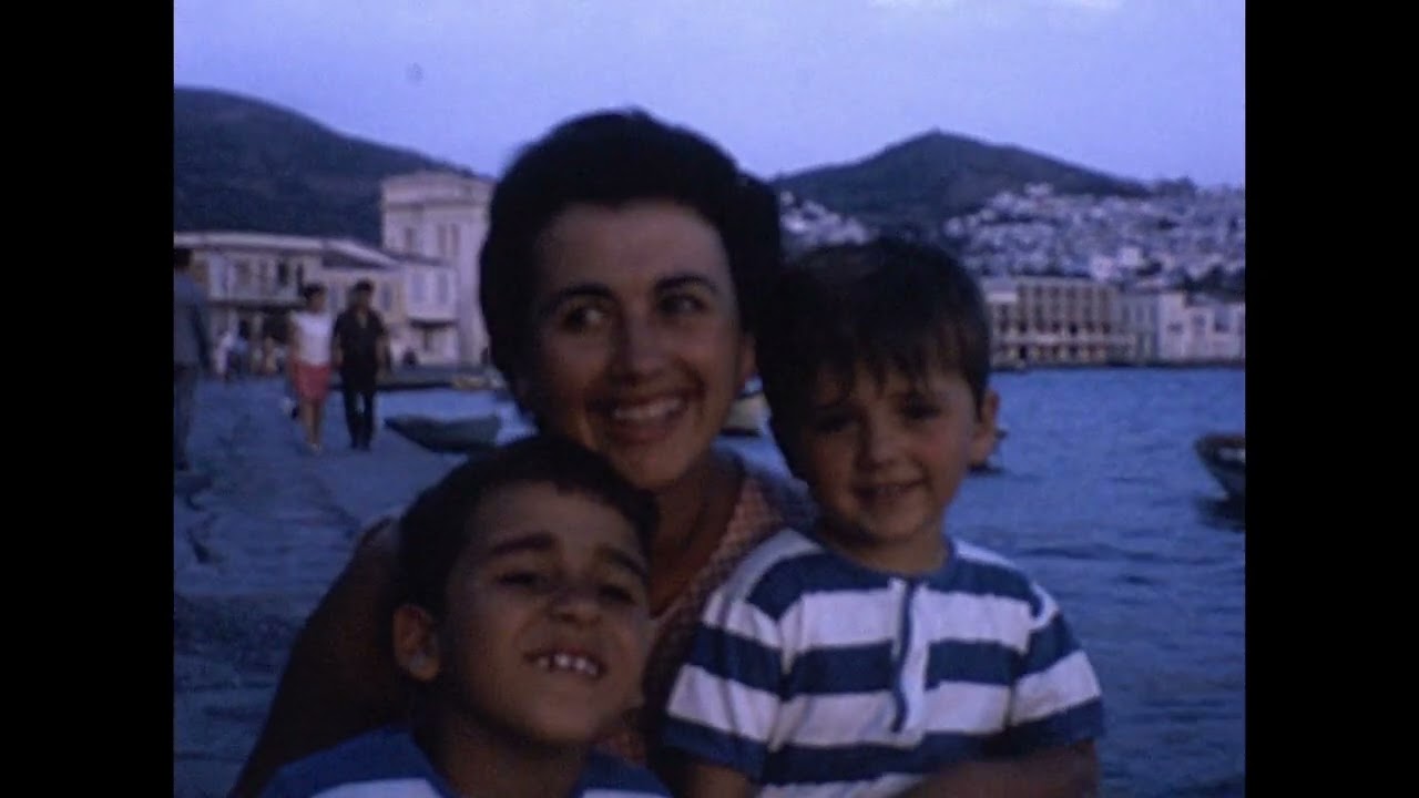 N.G.GEANNAKAKES FAMILY FILMS: Trip to Greek Islands