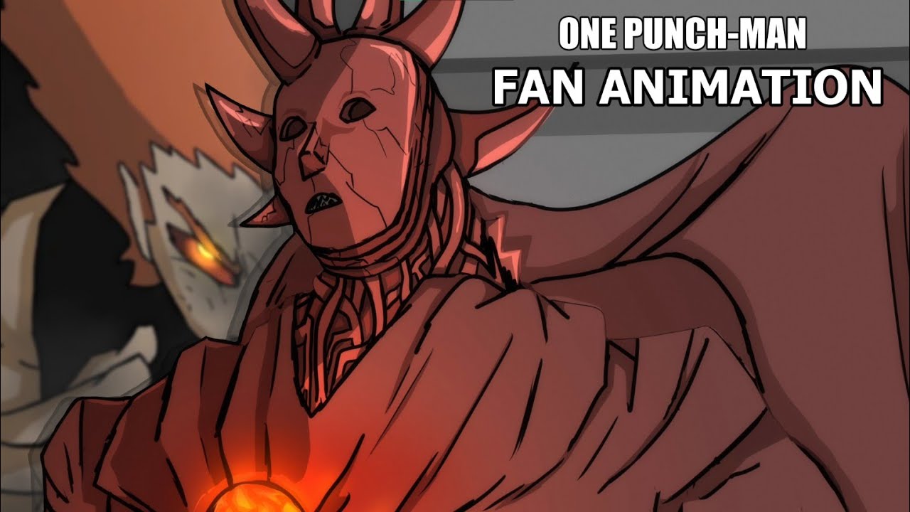 Garou Vs. Orochi: Fan Animation (One Punch-Man Season 3 Fan Remake)