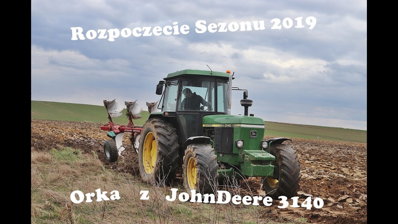 Rozpoczecie sezonu 2019 **# ORKA 2019** #JohnDeere 3140