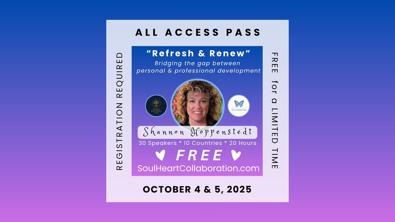 Shannon Hoppenstedt - Refresh & Renew - 2025