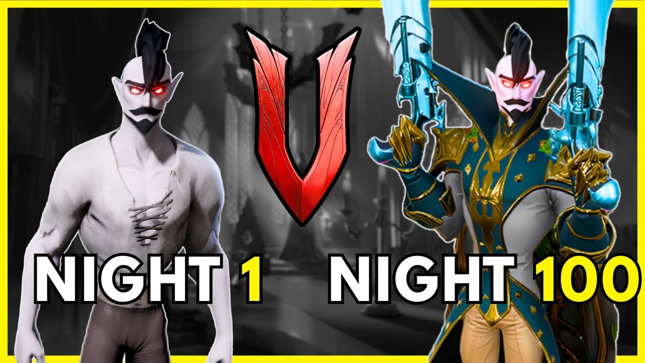 I Spent 100 Nights in V Rising to Defeat EVERY Boss... Here's What Happened