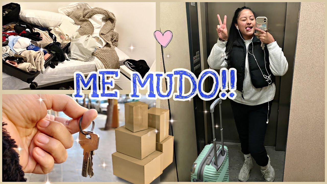 ME MUDO!! 🏠😱 Nuevo Año, Nuevo Hogar!! | Samy Rangel ✨