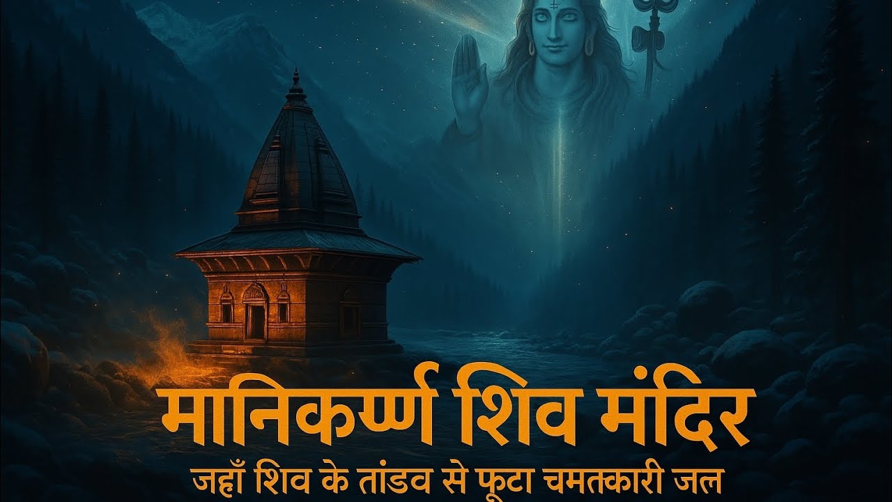 Manikaran Shiv Mandir &ndash; जहां शिव की तांडव से उबला था पवित्र जल मनाली के पास अद्भुत चमत्कार #mahadev