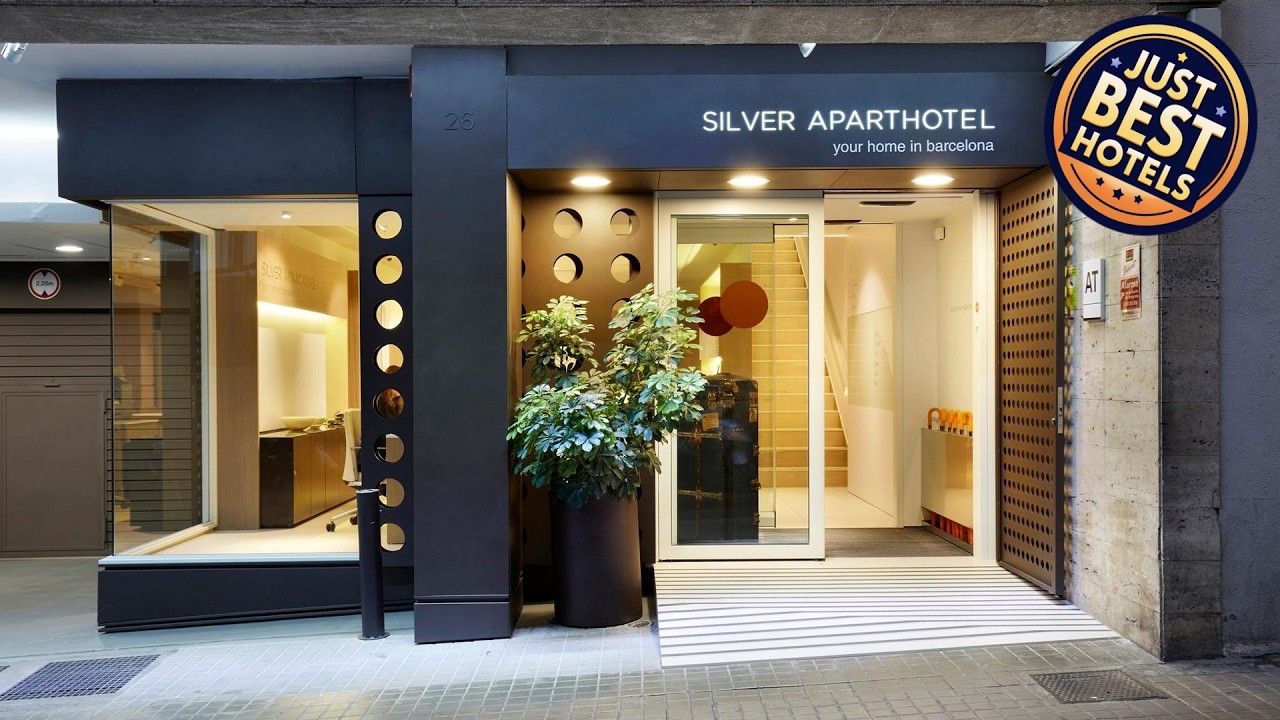 Aparthotel Silver | Barcelona, Spain | Hotel Review 🏨