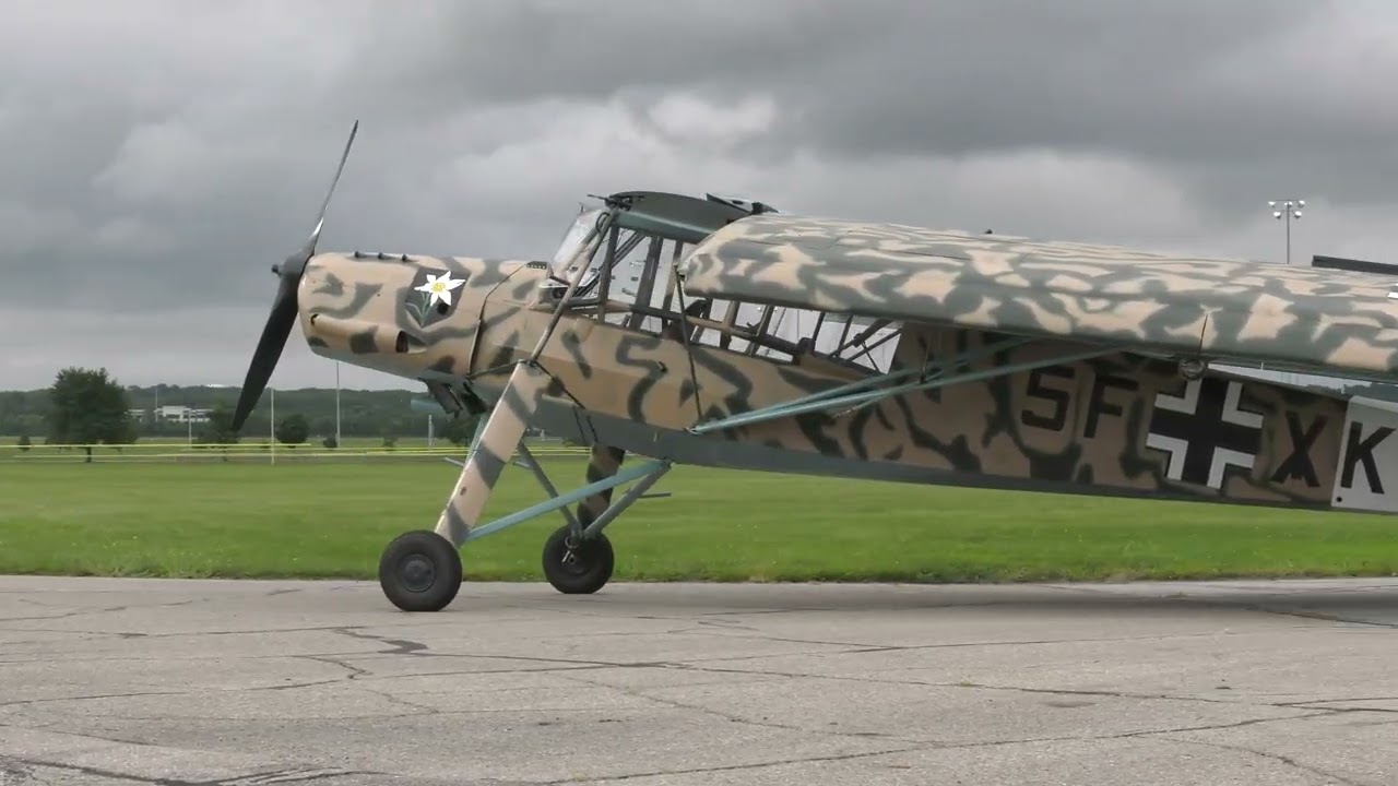 Storch Aircraft Move Aug 2025 Highlights NMUSAF