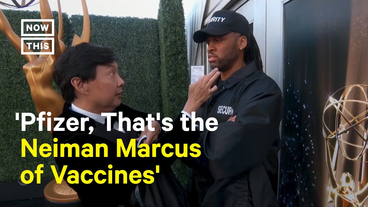 Celebs Recognize Importance of COVID-19 Vaccine at Emmys