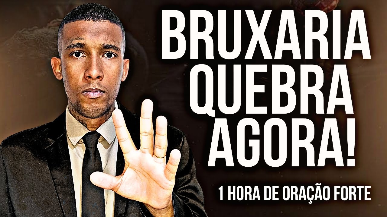 DESTRUIÇÃO DE TODA BRUXARIA – 1Hora de Oração de Poder e Libertação | Pr. Diogo Faustino.