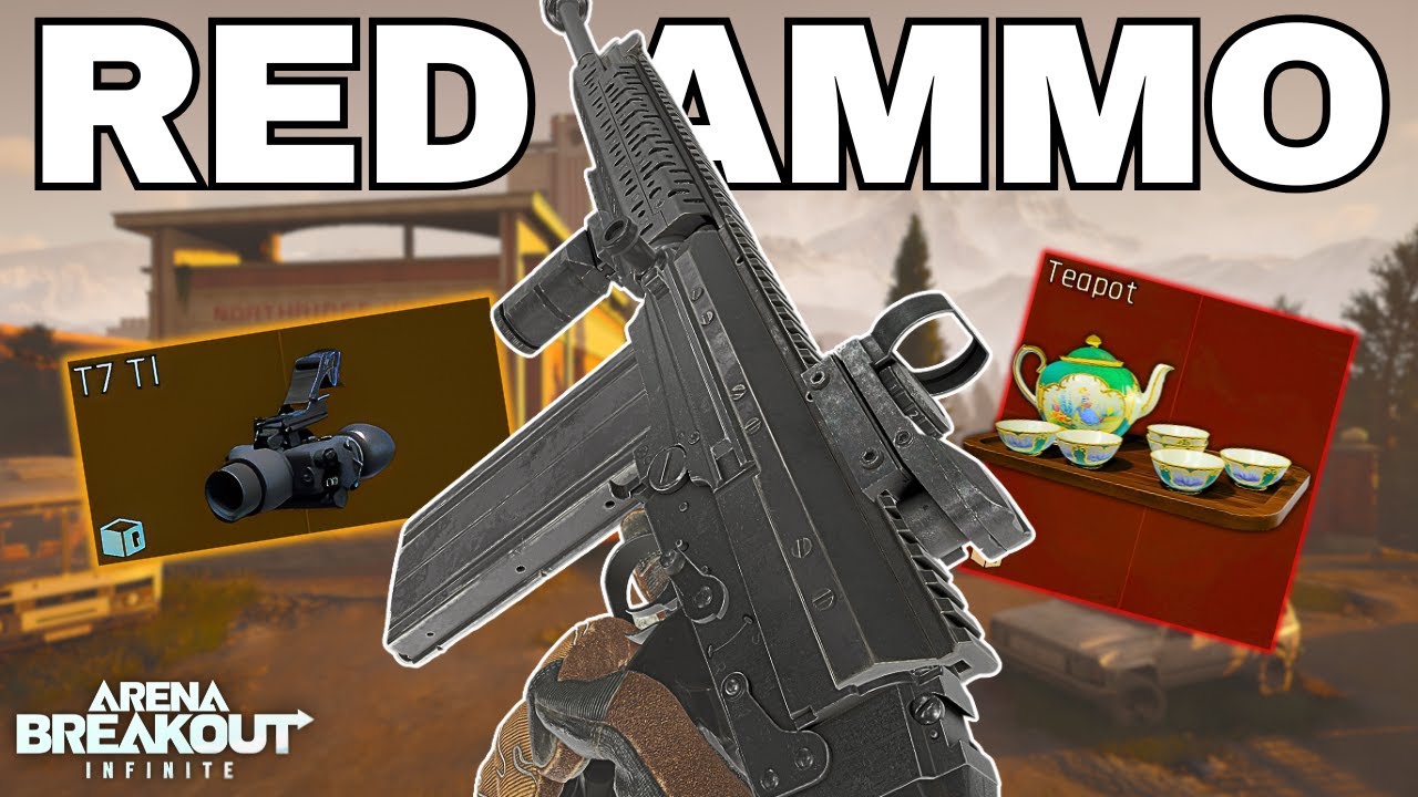 GETTING RICH USING FAL RED AMMO  | Arena Breakout Infinite
